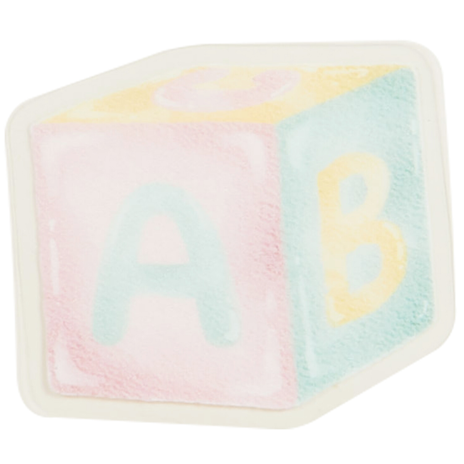 Pack of 18 Transparent Stickers - Multicolour / Baby Image 3