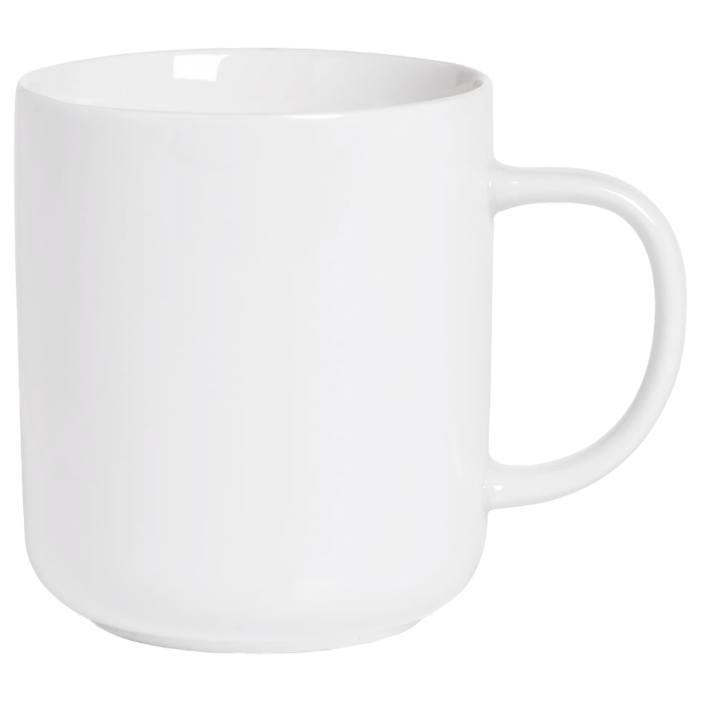 Wilko White Mug 8.7cm Image 1
