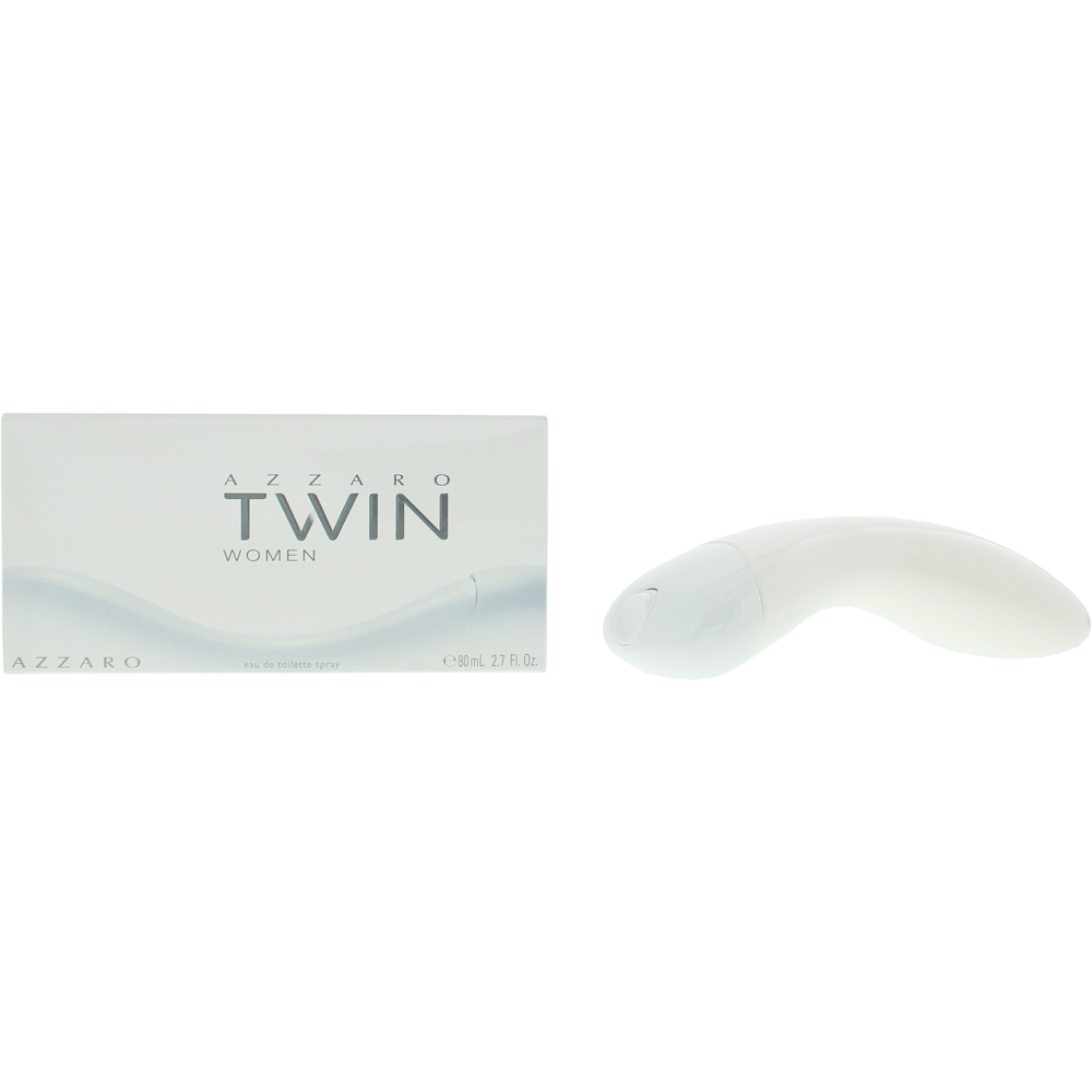 Azzaro Twin Women Eau De Toilette 80ml Image 2