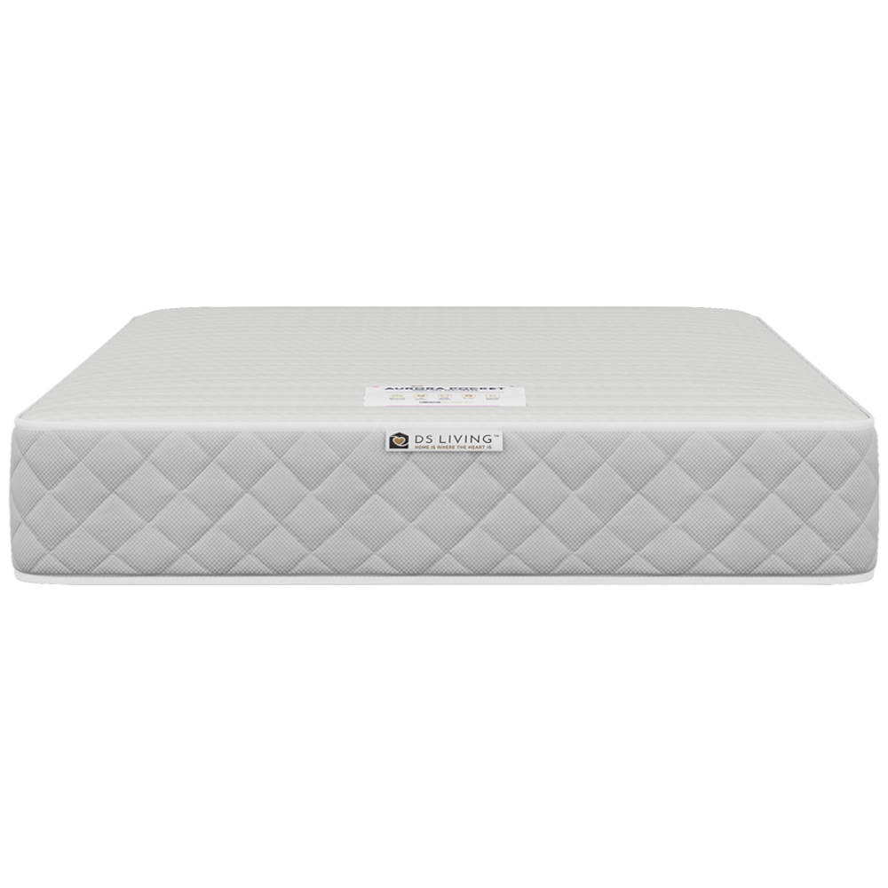 DS Living Aurora Sanctuary Single Gel Enhanced 1000 Pocket Sprung Hybrid Mattress Image 1