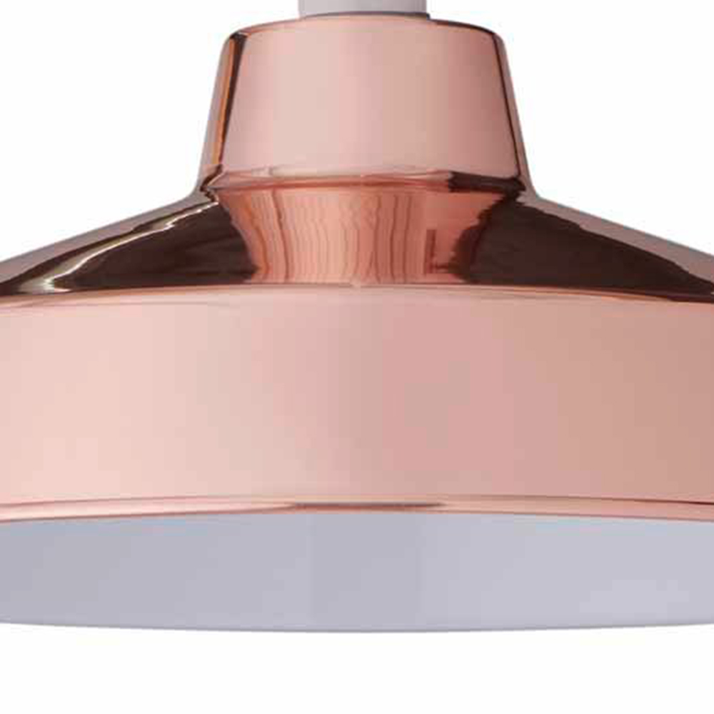 Wilko Copper Large Galley Pendant Shade Image 2