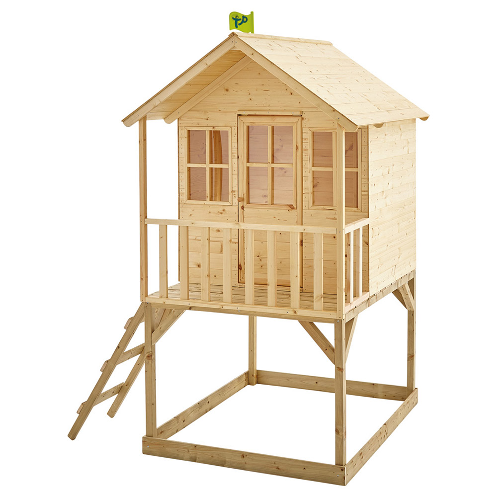 TP Hilltop Wooden Tower Playhouse Image 1
