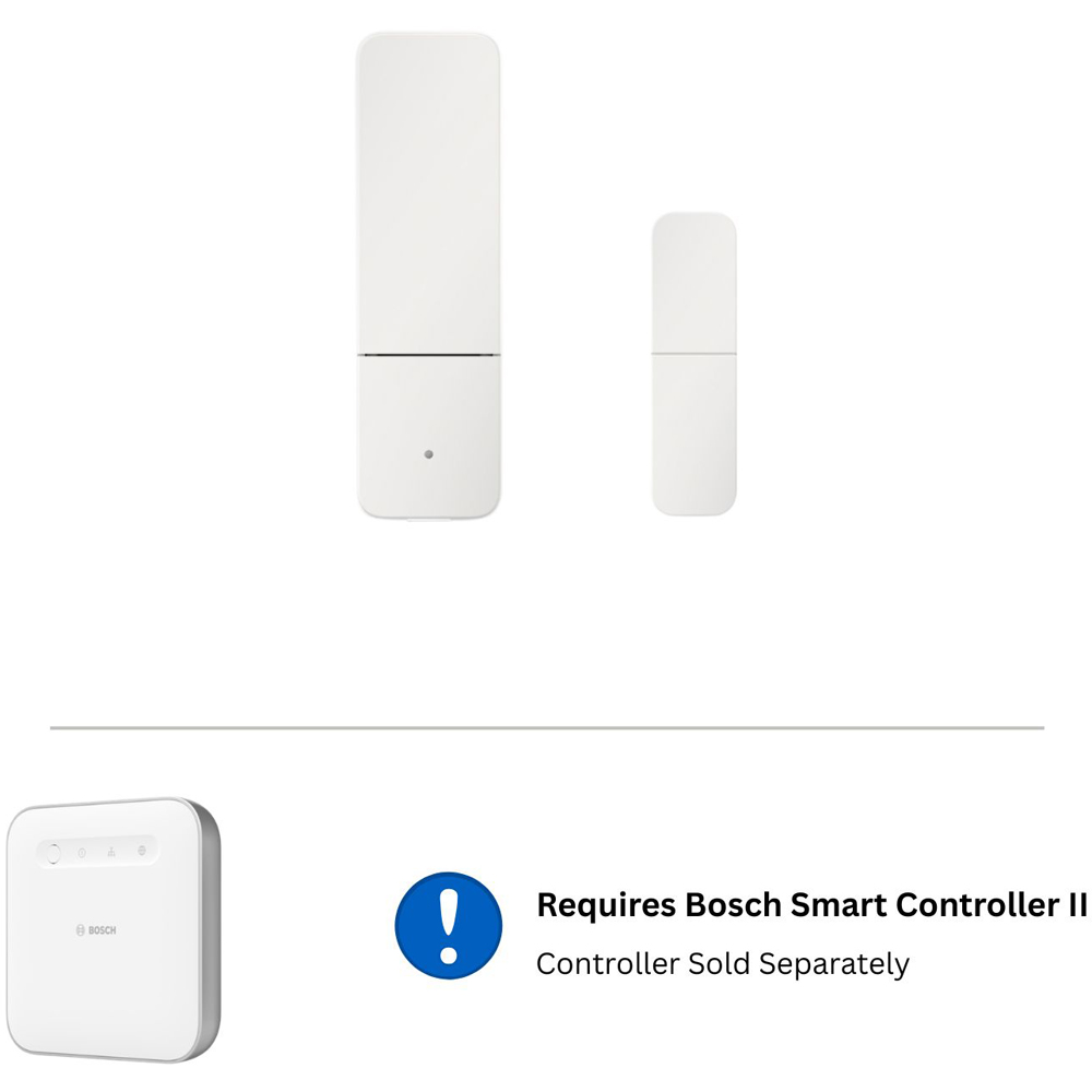 Bosch White Smart Wireless Home Door and Window Contact II Plus Image 6