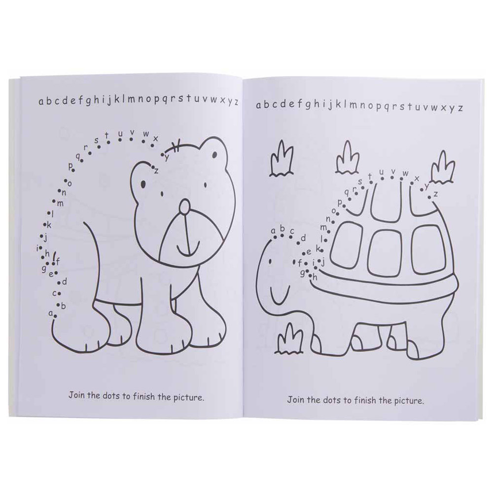 Single Wilko Dot to Dot Book in Assorted styles Image 5