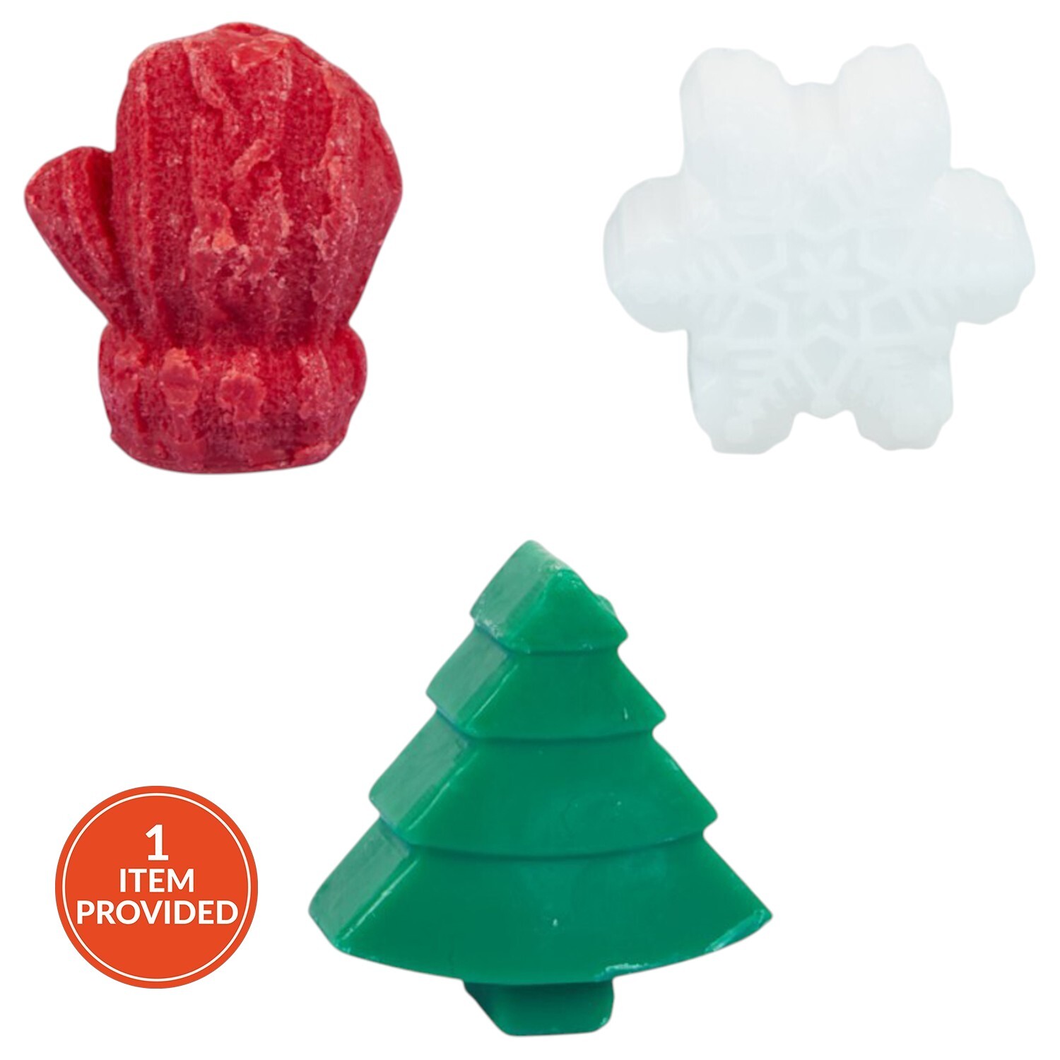 Christmas Shaped Soap Image 1