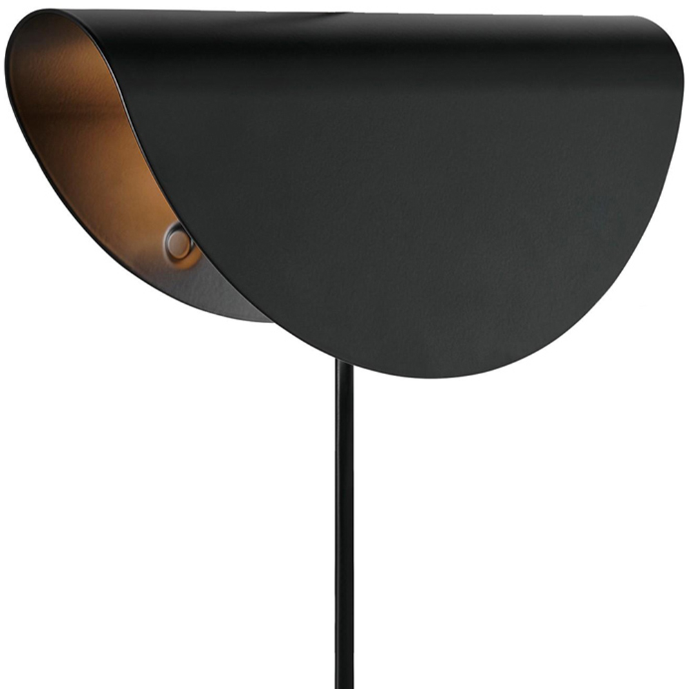 Nordlux Model 2110 E14 Black Wall Light Image 1