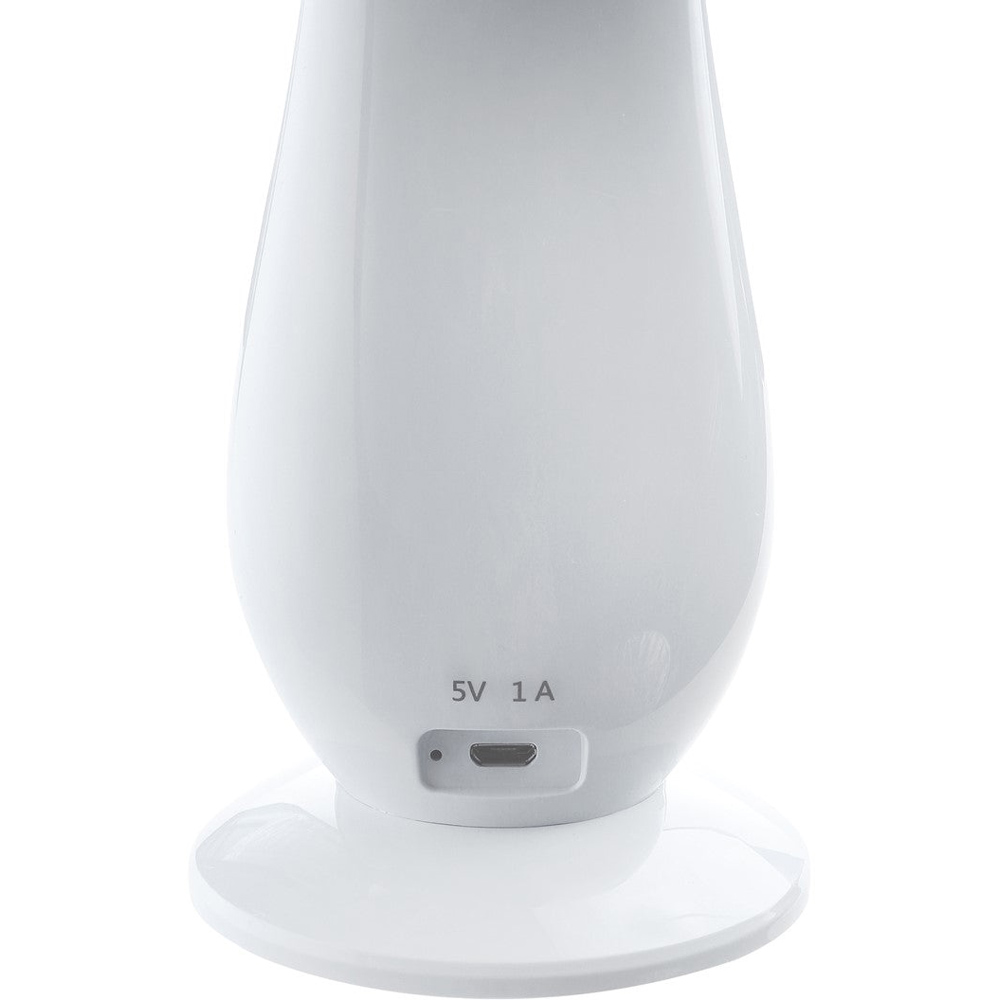 Milagro Lilly White LED Desk Lamp 230V Image 7