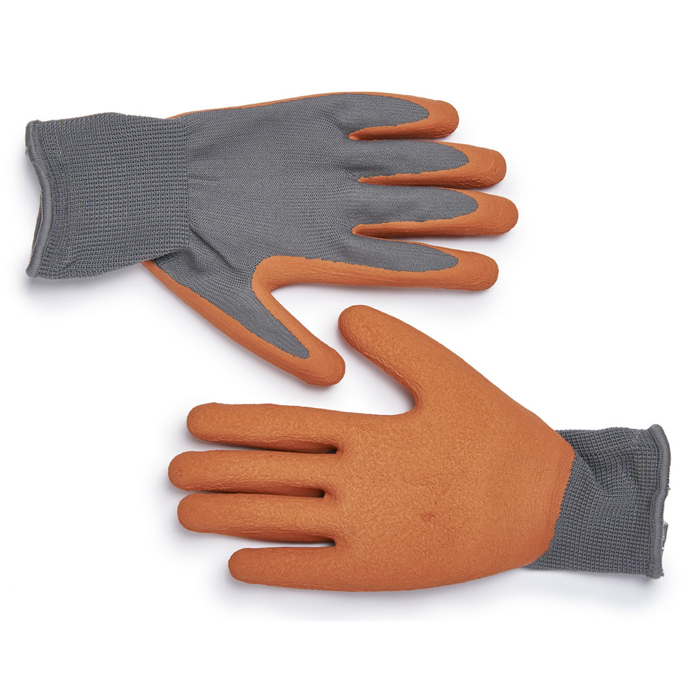 Wilko Garden Gloves Flexi Grip Medium Image 2