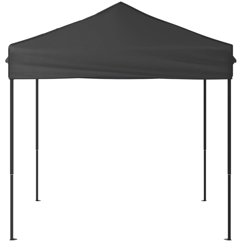 vidaXL 2 x 2m Anthracite Foldable Party Tent Image 3