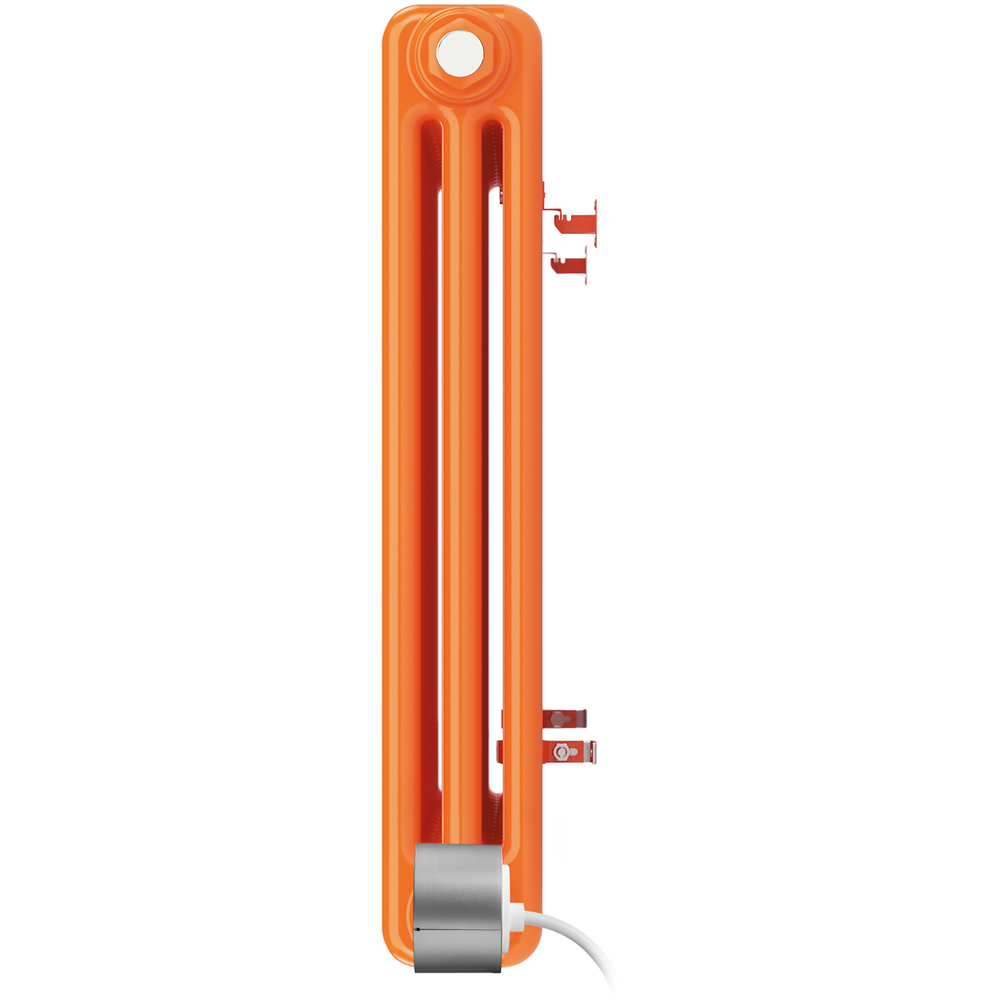 Terma Colorado Wi-Fi Orange 3 Column Deep Electric Radiator 1000W 600 x 834mm Image 4
