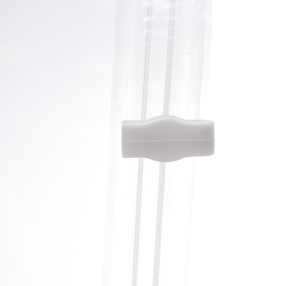 H&O Direct 6 Pack Clear Hanging Vacuum Compression Storage Bags Image 4