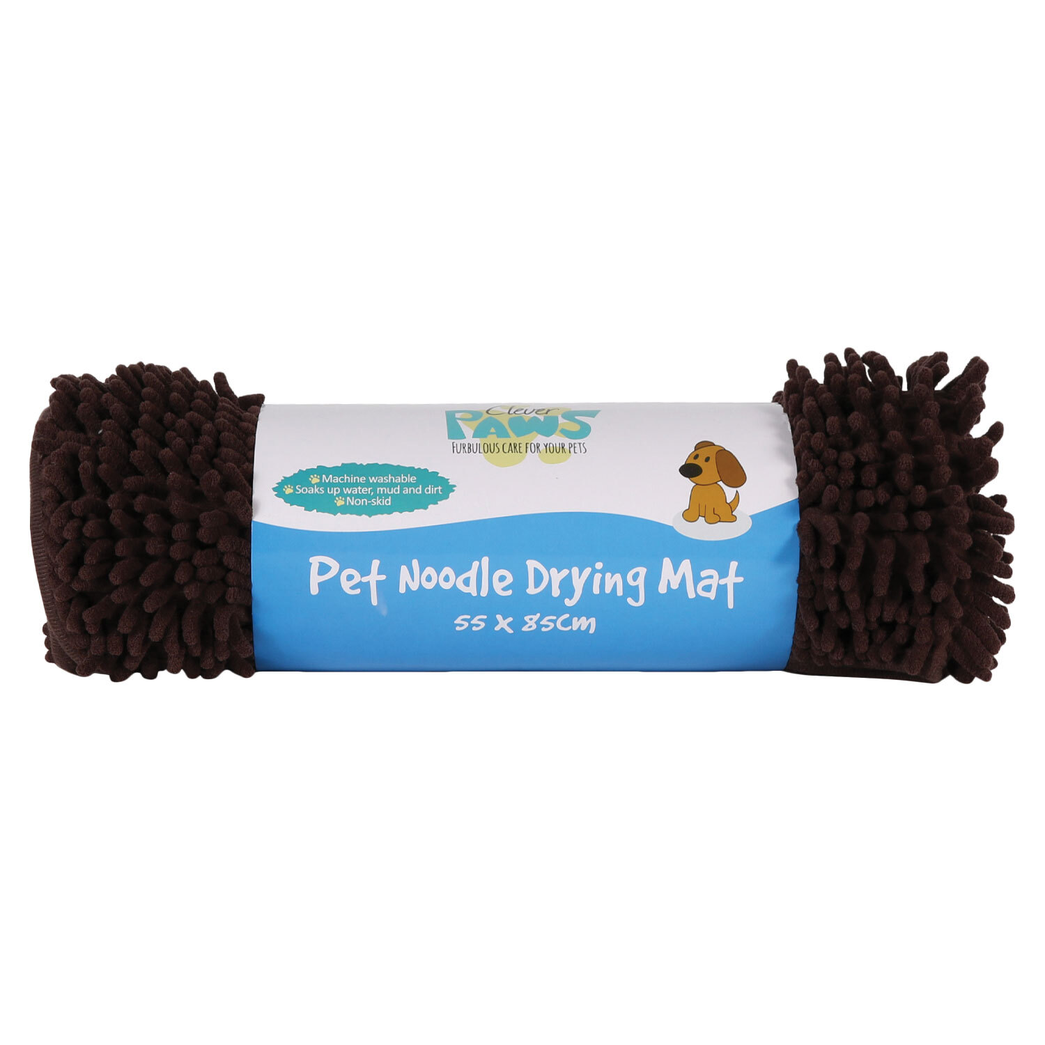 Single Clever Paws Pet Drying Noodle Mat in Assorted styles Image 2