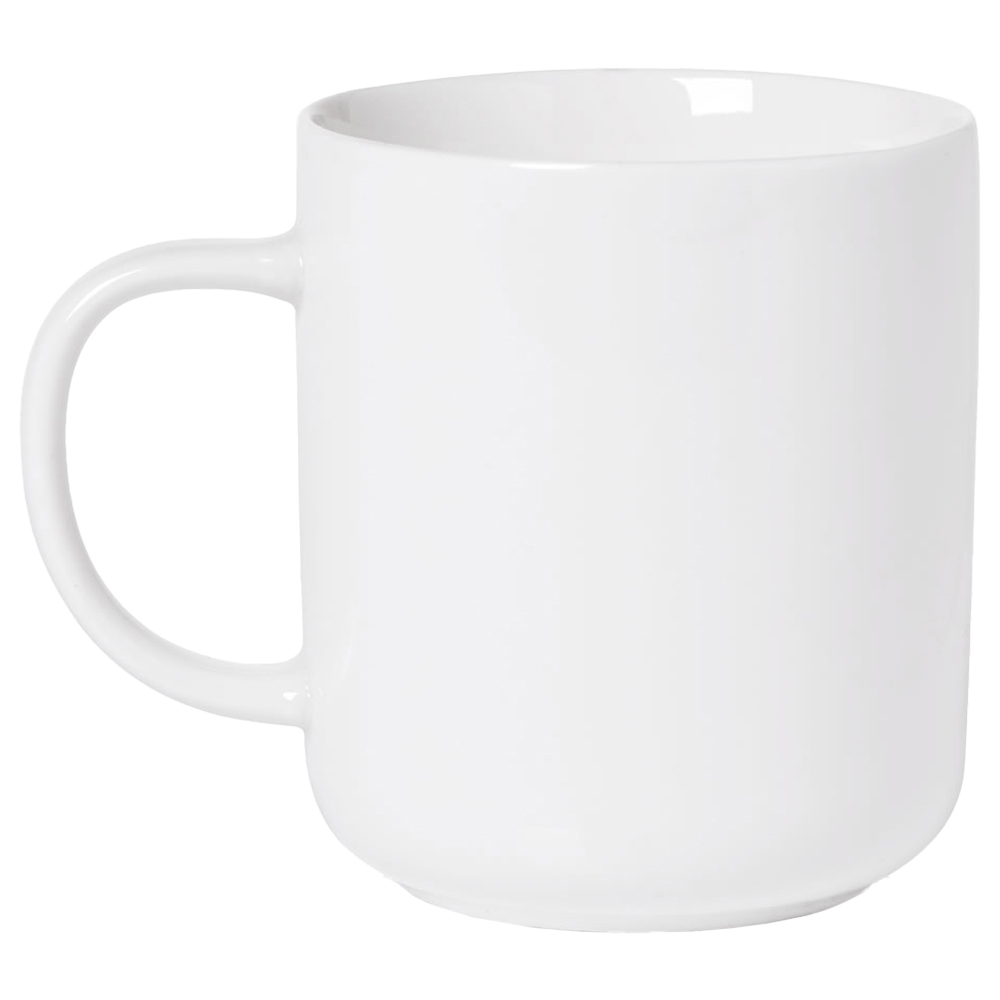 Wilko White Mug 8.7cm Image 5