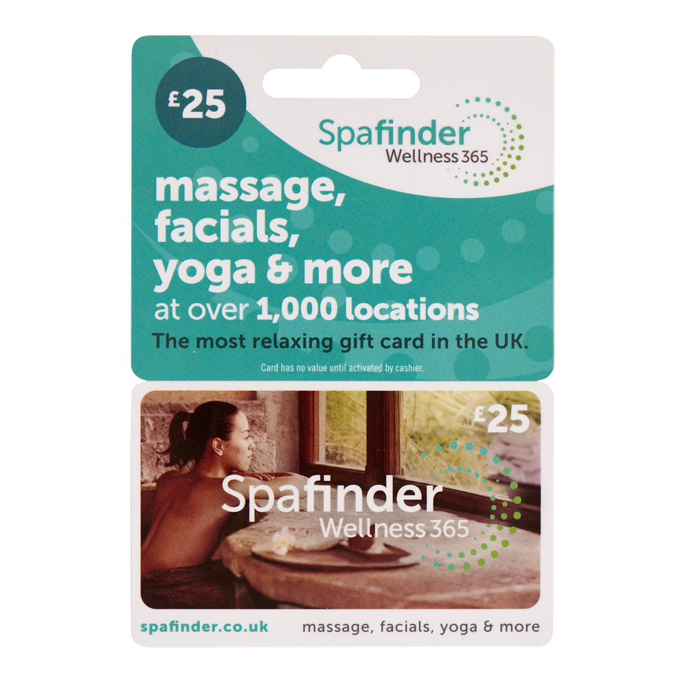 Spa Finder �25 Gift Card Image