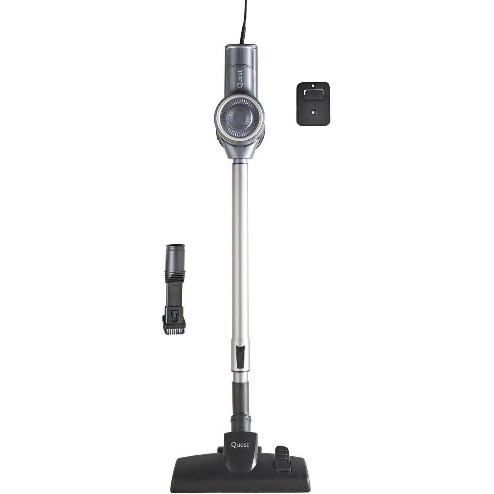 Quest 43569 Grey Stick Vacuum Cleaner 600W Image 4