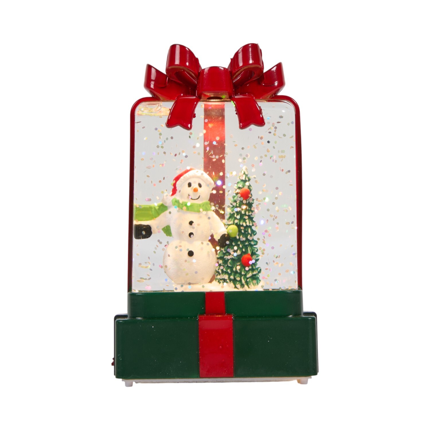 Christmas Mini Glitter Water Spinner Image 1