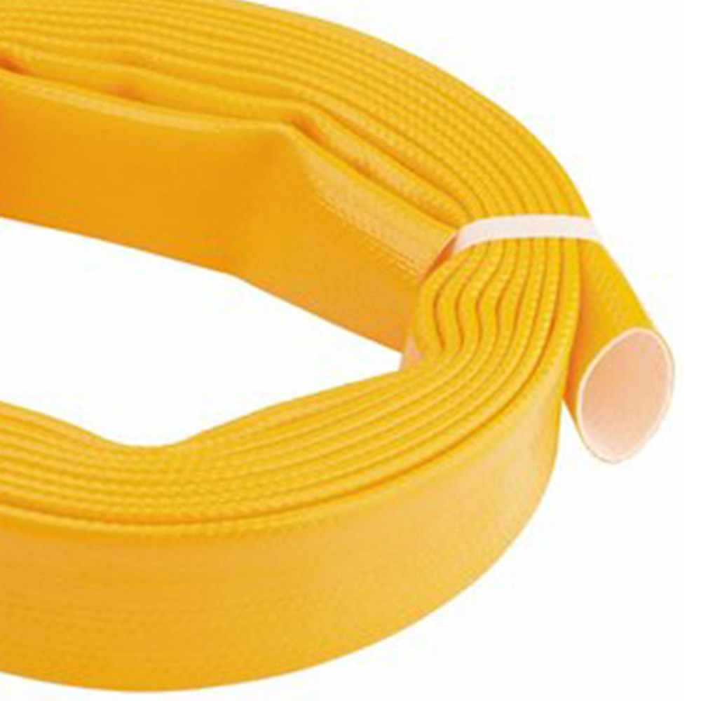 Draper 5m x 32mm Yellow Layflat Hose with Connector Image 3