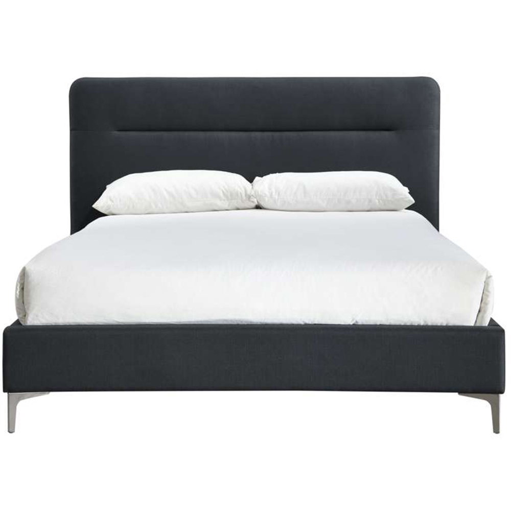 Finn Double Charcoal Bed Frame Image 4