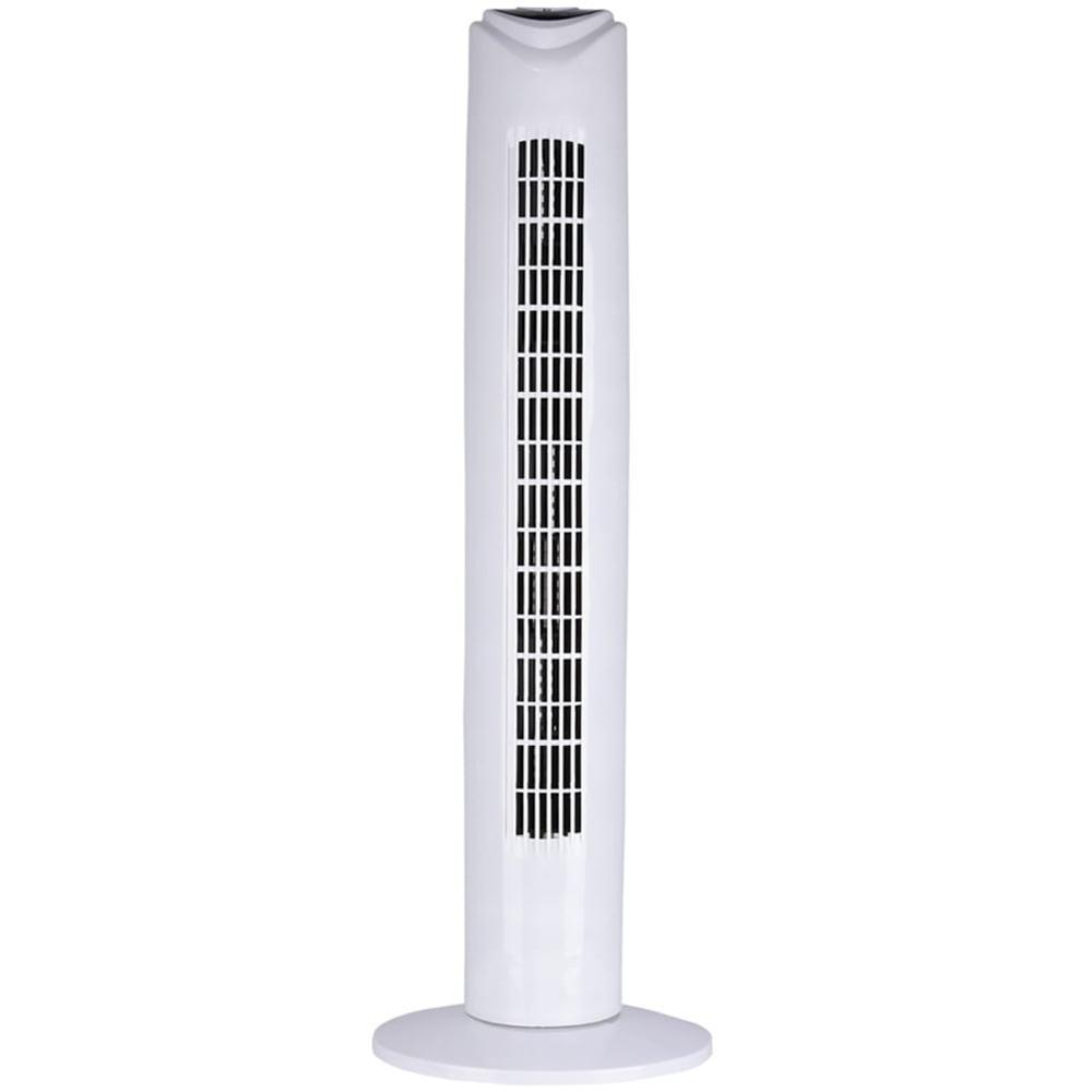 Ener-J White Smart Wi-Fi Digital Tower Fan 32 inch Image 1