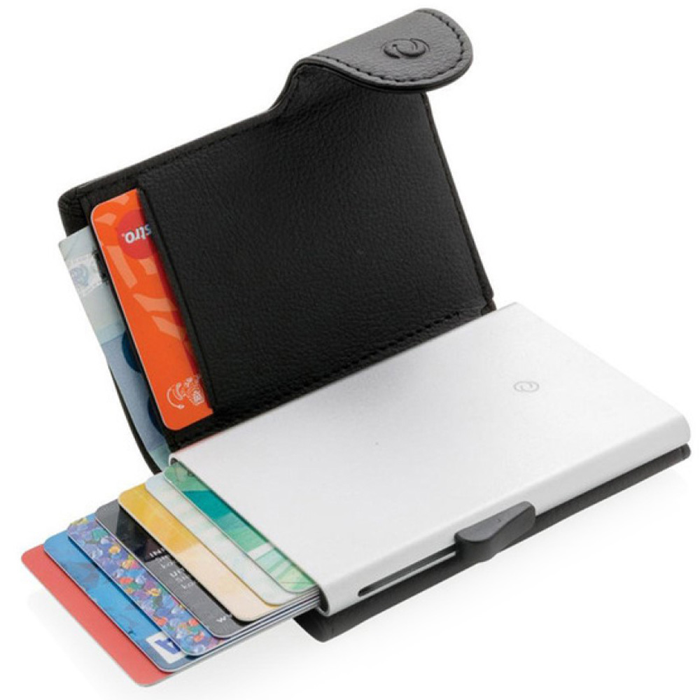 Ingenious Black RFID Cardholder Wallet Image 4
