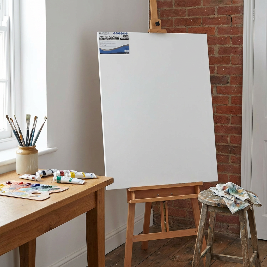 Art Studio Premium Artist Canvas 36 x 48 inch Image 3