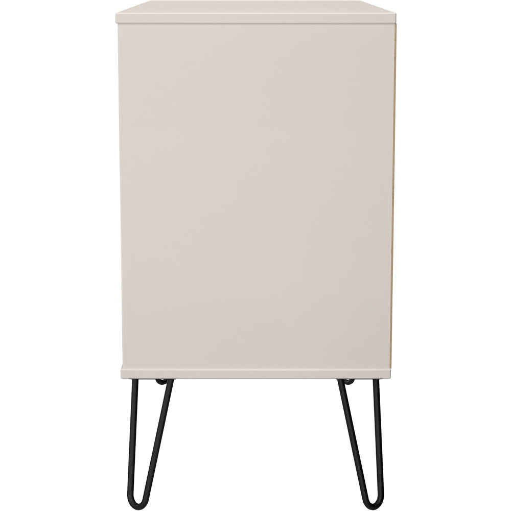 Crowndale Harlequin 3 Drawer Kashmir Matt Chest of Drawers Ready Assembled Image 4