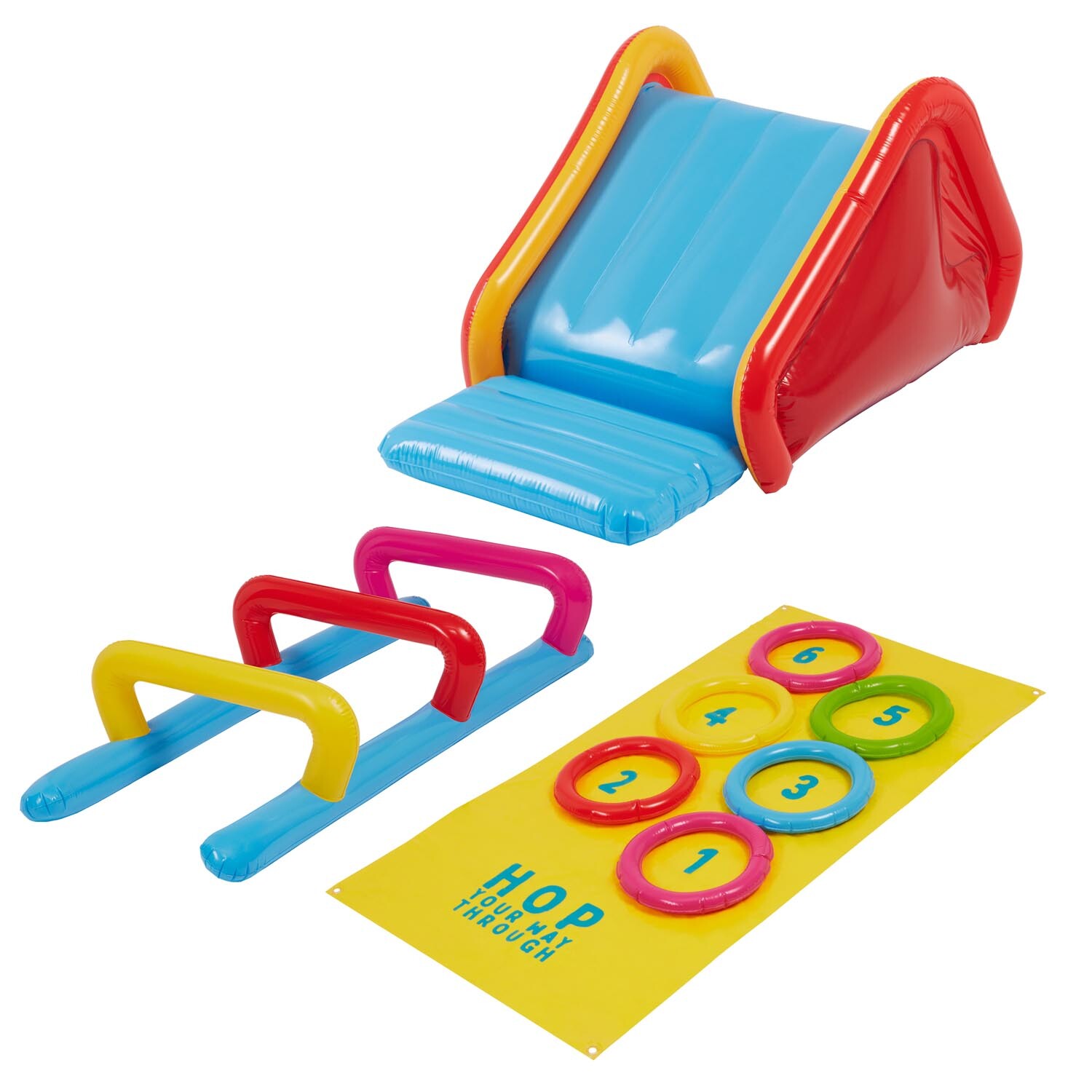 Inflatable Obstacle Course Image 1