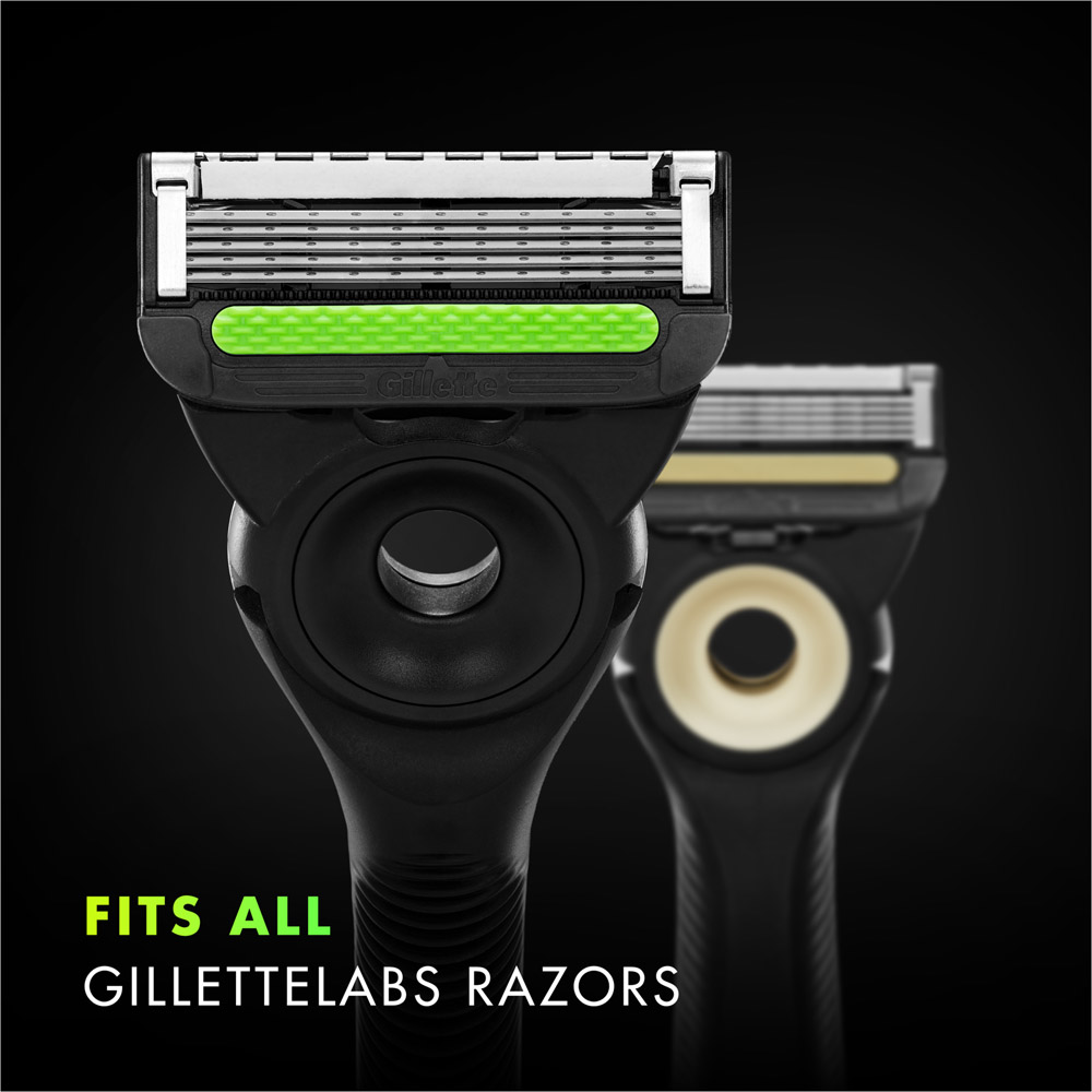Gillette Labs Razor Blades Refill 4 Pack Image 4