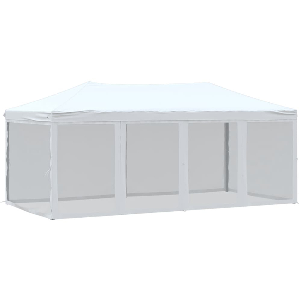 vidaXL 3 x 6m White Party Tent Image 2