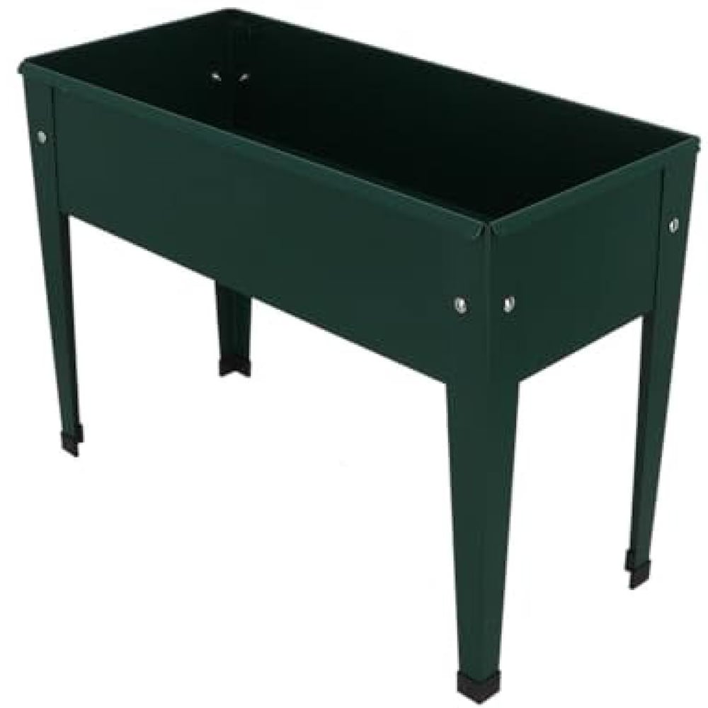Fallen Fruits Green Metal Raised Garden Bed 62 x 29cm Image 2