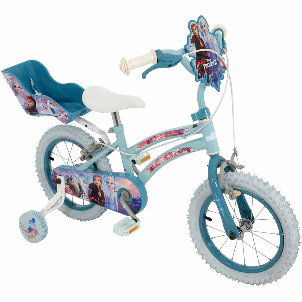 Disney Frozen Frozen 2 14in Bike Steel, Plastic  - wilko