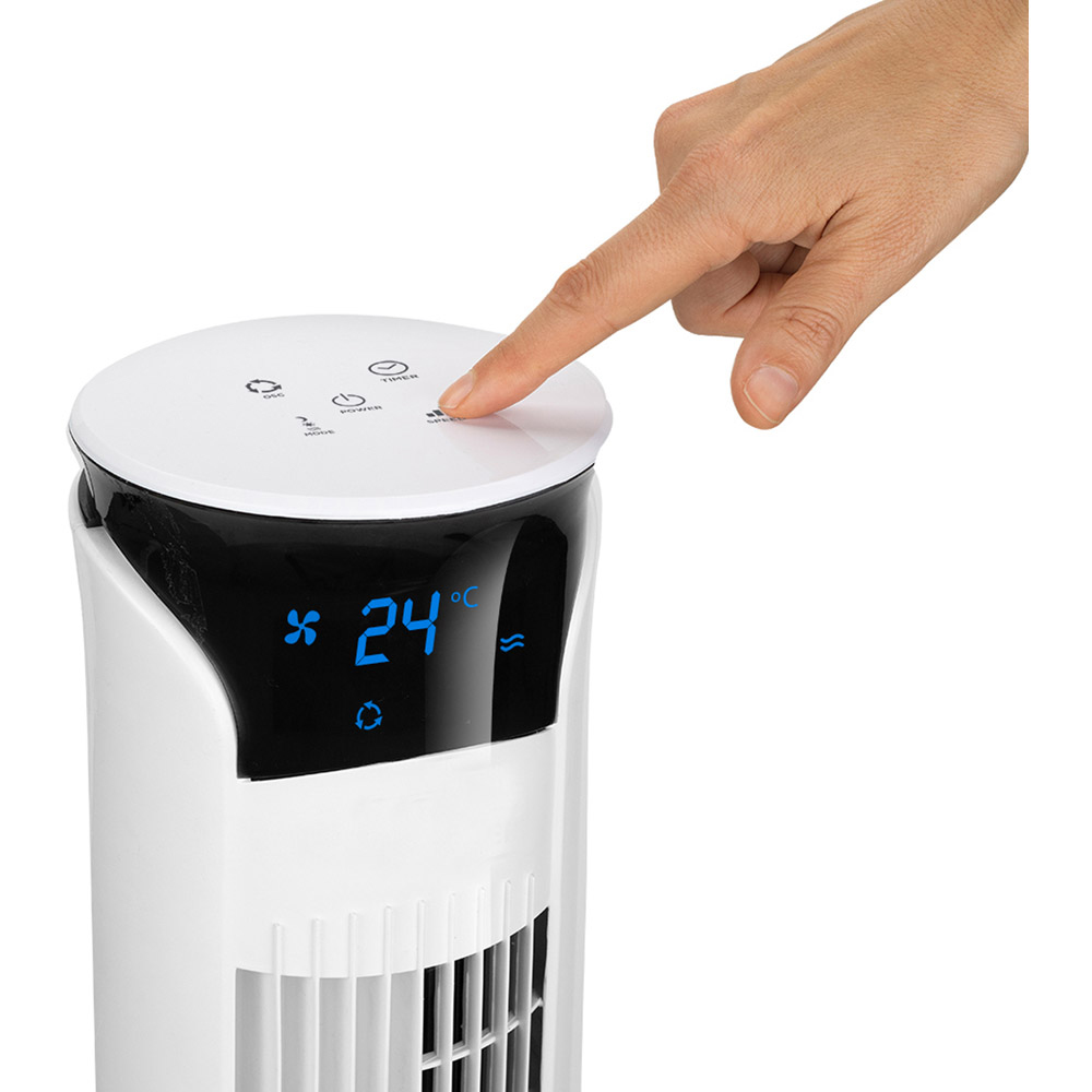 AMOS Tower Fan with Remote 32 Inch Image 2