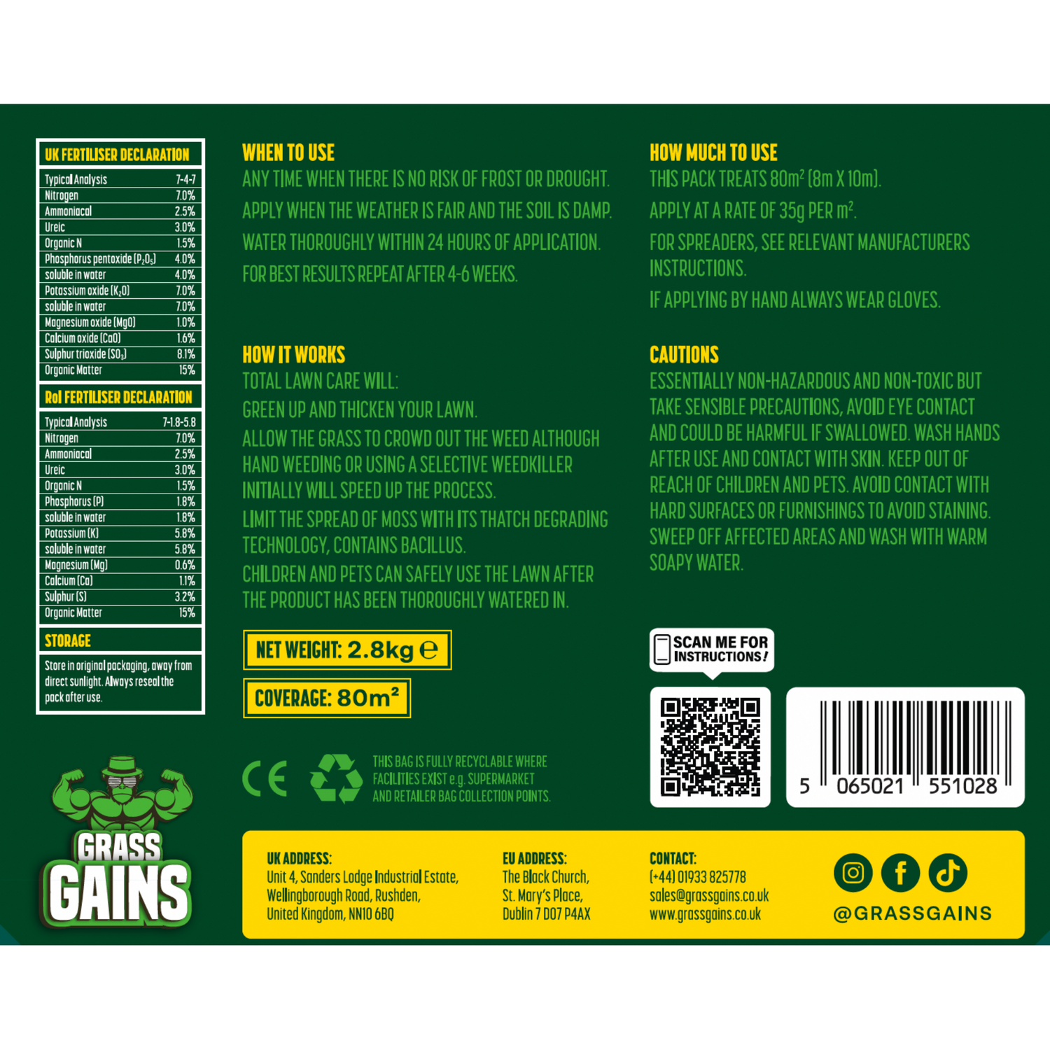 Grass Gains Total Lawn Care Image 3