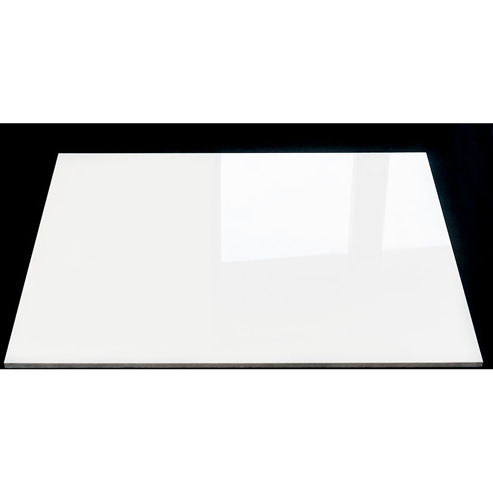 Top Ceramics The Whitest of Whites High Gloss Porcelain Wall Tile 600 x 600mm Image 4