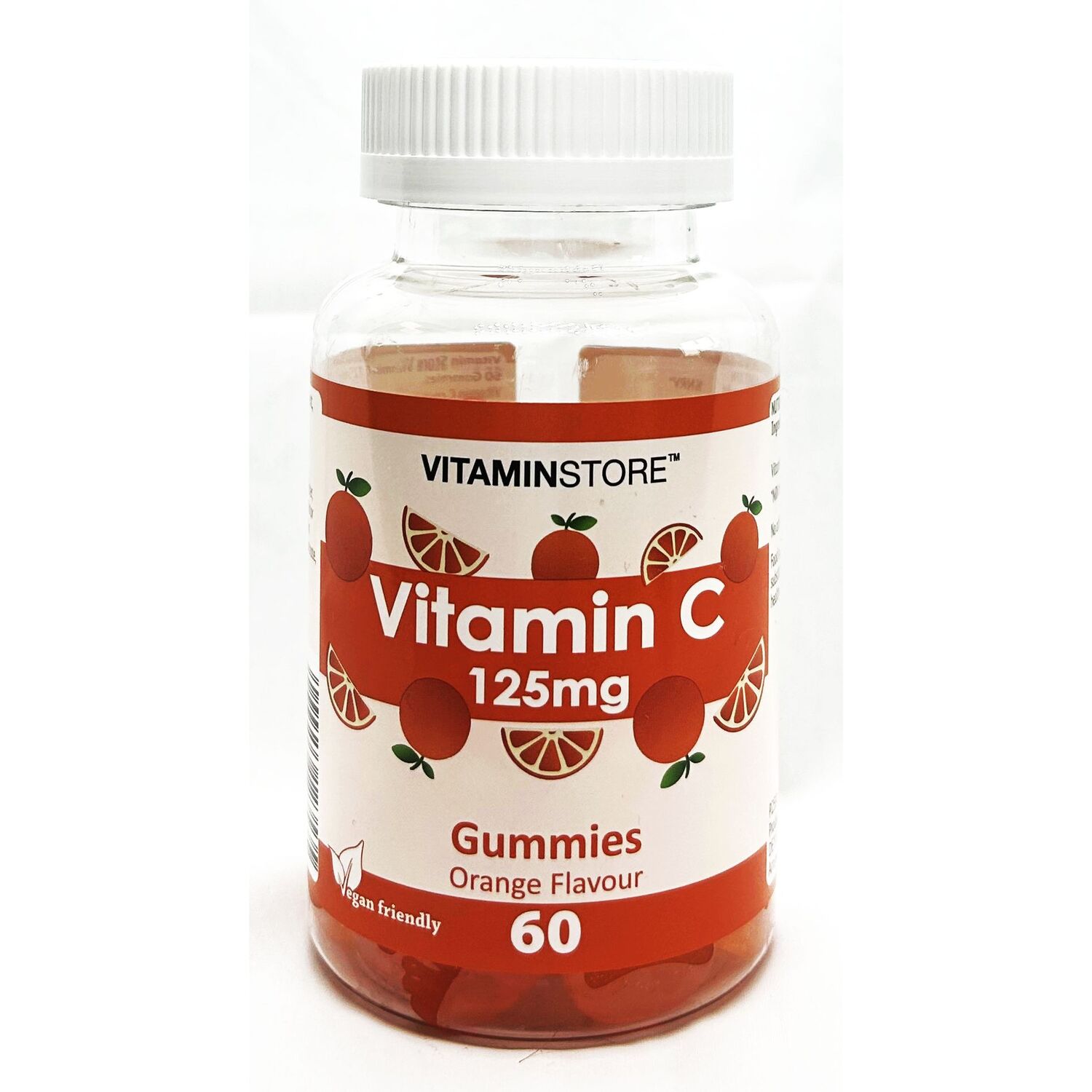 Vitamin C Gummies 125mg - Orange Image