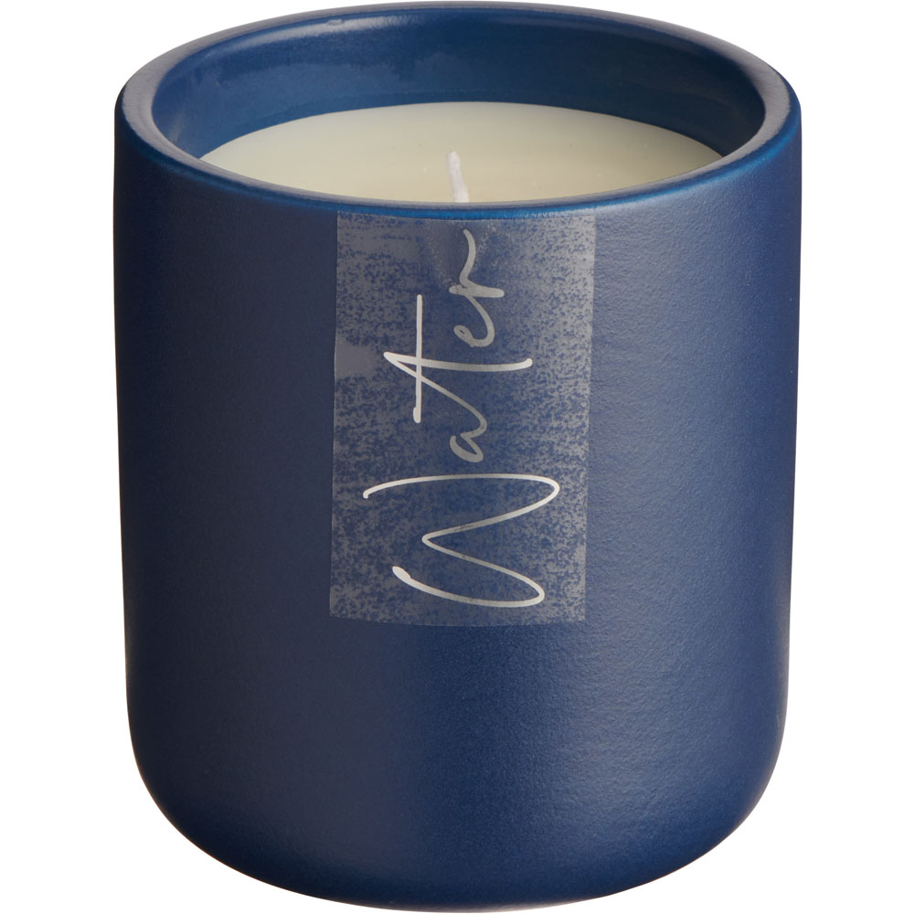 Natures Fragrance Elements Water Candle 250g Image 2