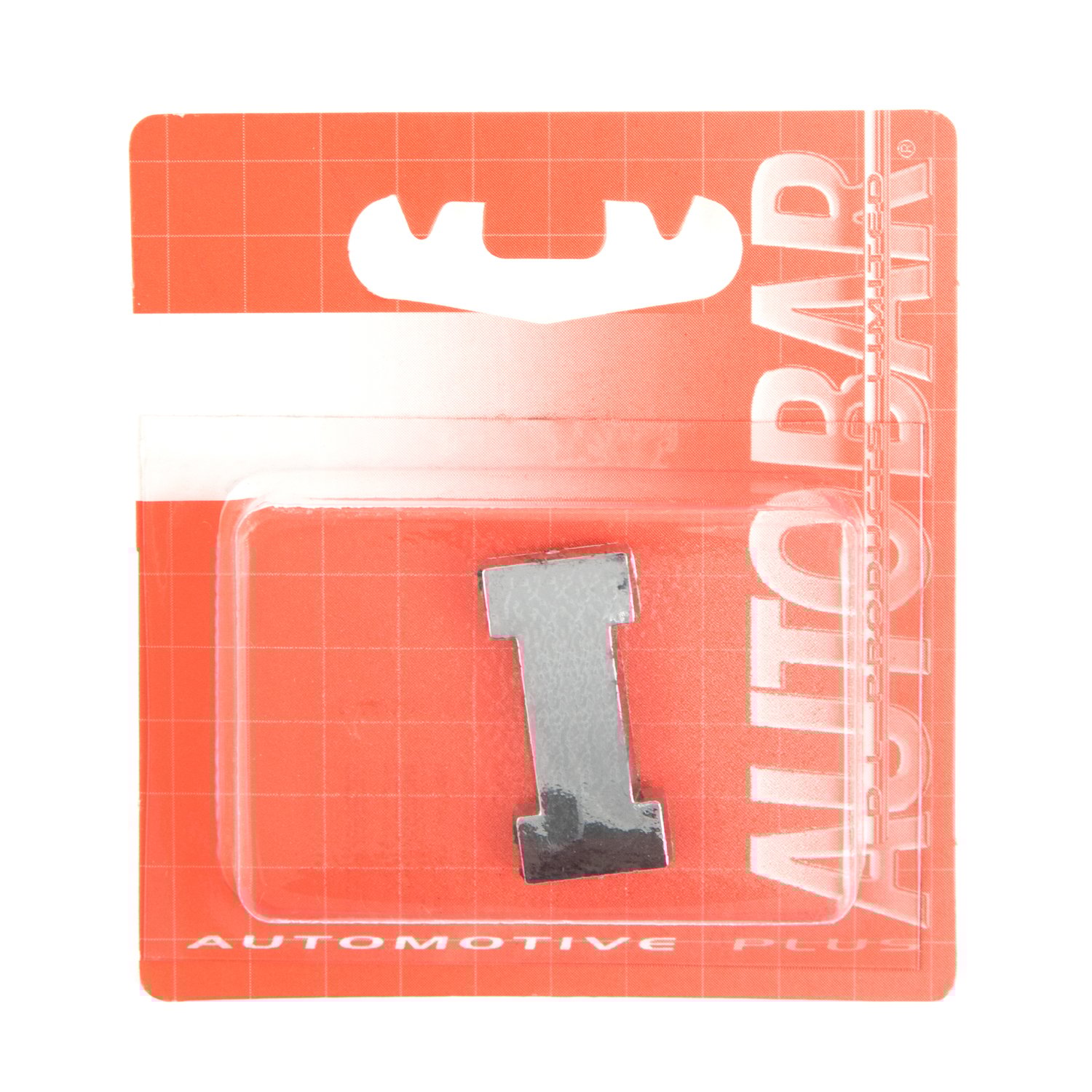 Self Adhesive Chrome Digit - I Image