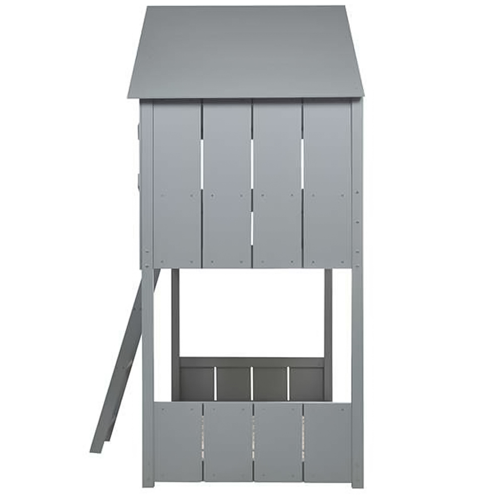 Safari Grey Bunk Bed Image 5