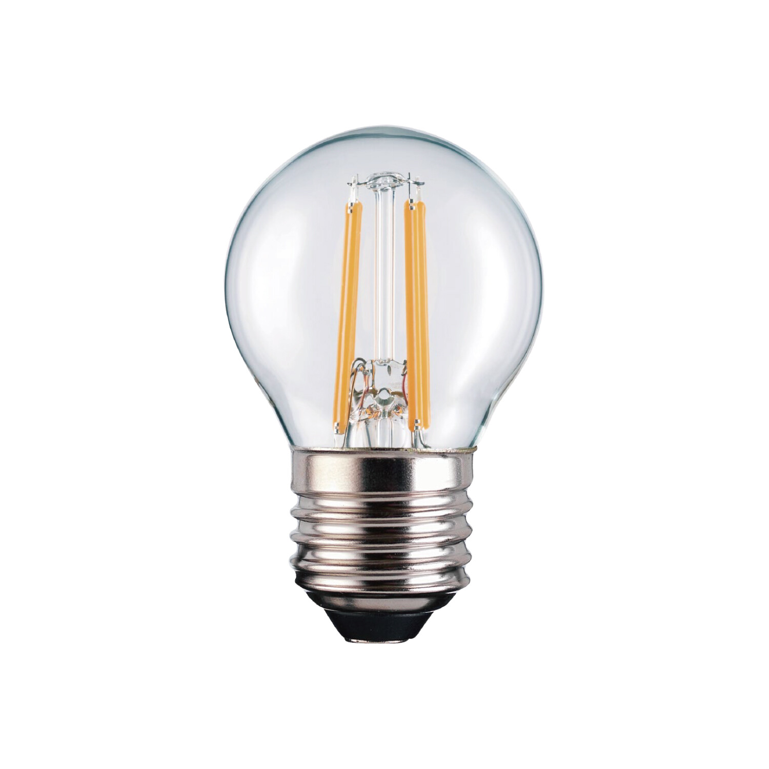 TCP Filament Mini Globe 470L E27 Bulbs Warm White Image 3
