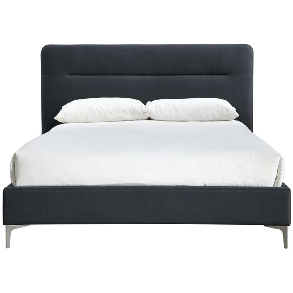 Finn King Size Charcoal Bed Frame Image 4