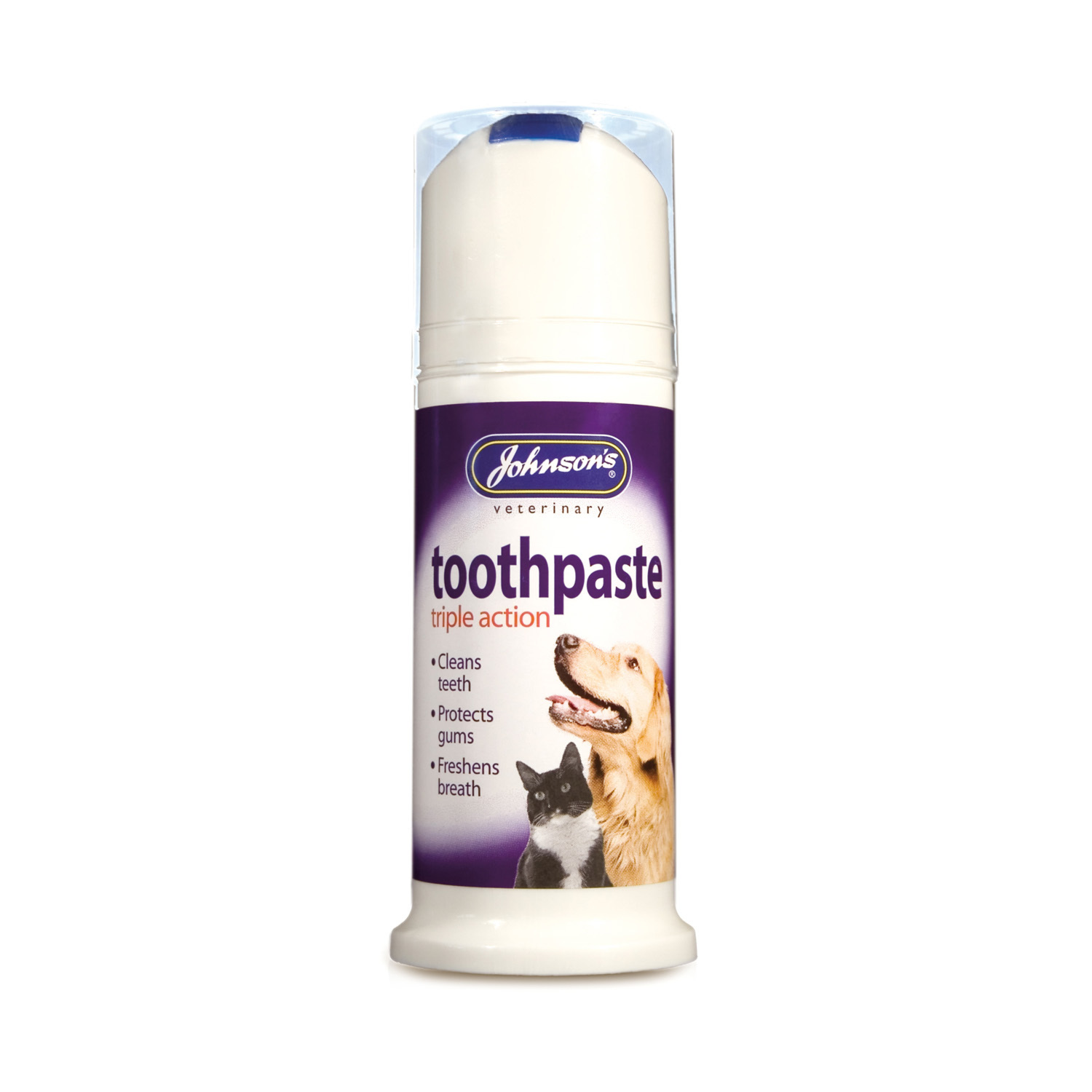 Triple Action Toothpaste for Dogs and Cats Image