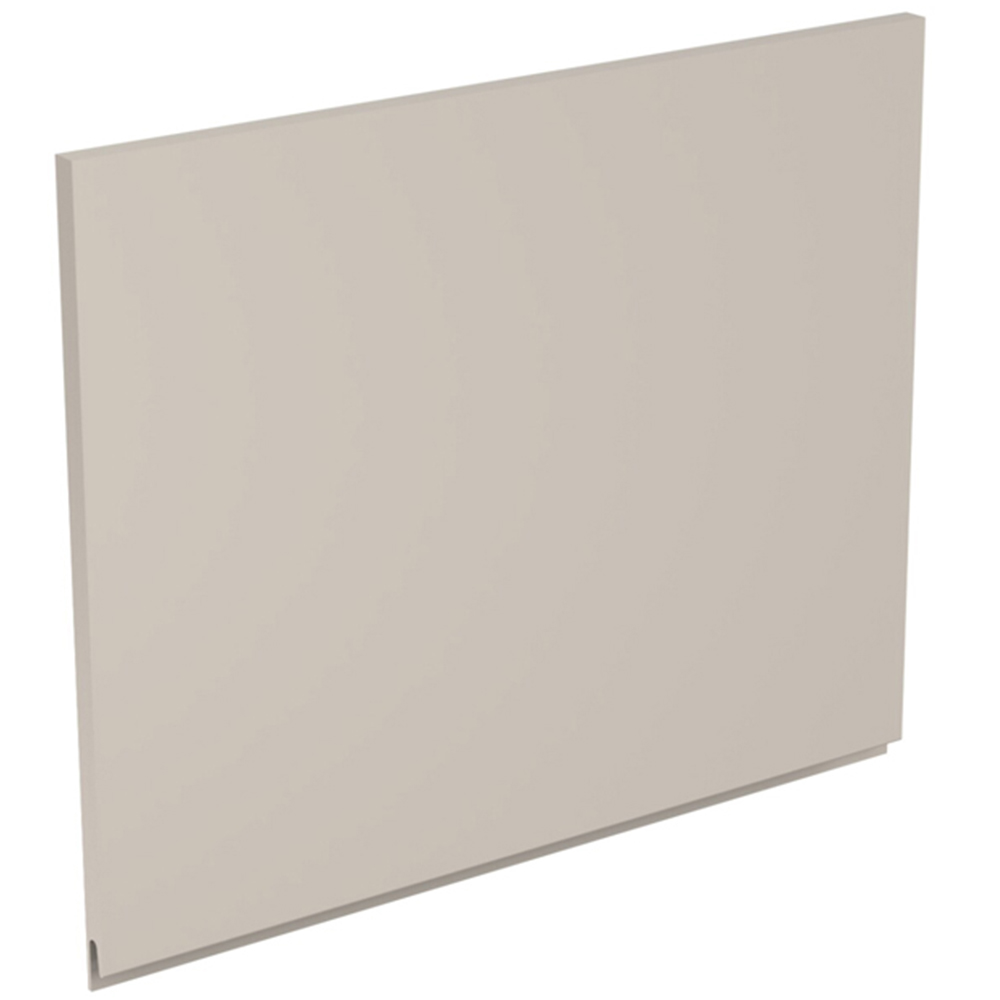 Kitchen Kit J-Pull Matt Light Grey Integrated Extractor Door 596 x 490mm Image 1