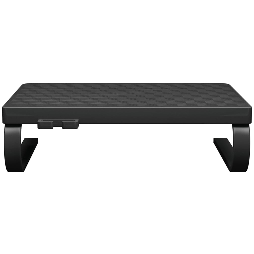 vidaXL Black Monitor Stand Image 2