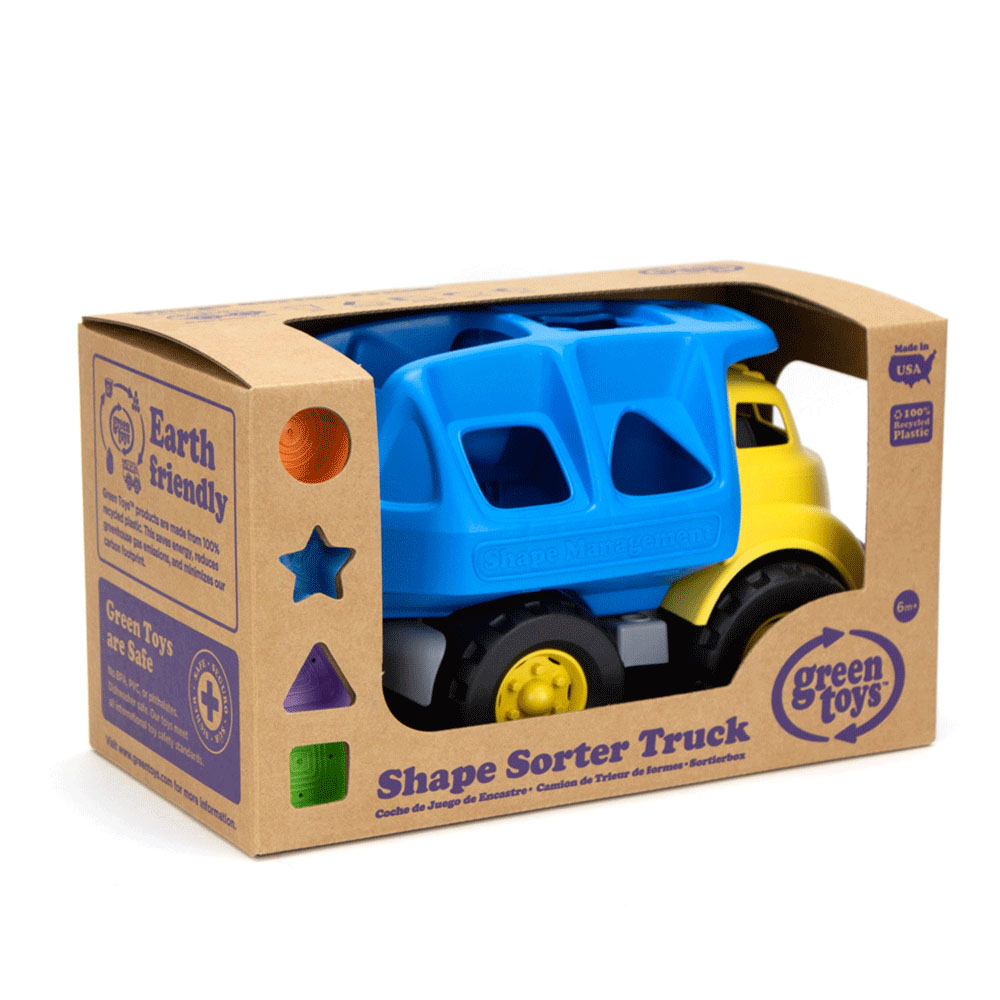 BigJigs Toys Shape Sorter Toy Truck Image 2