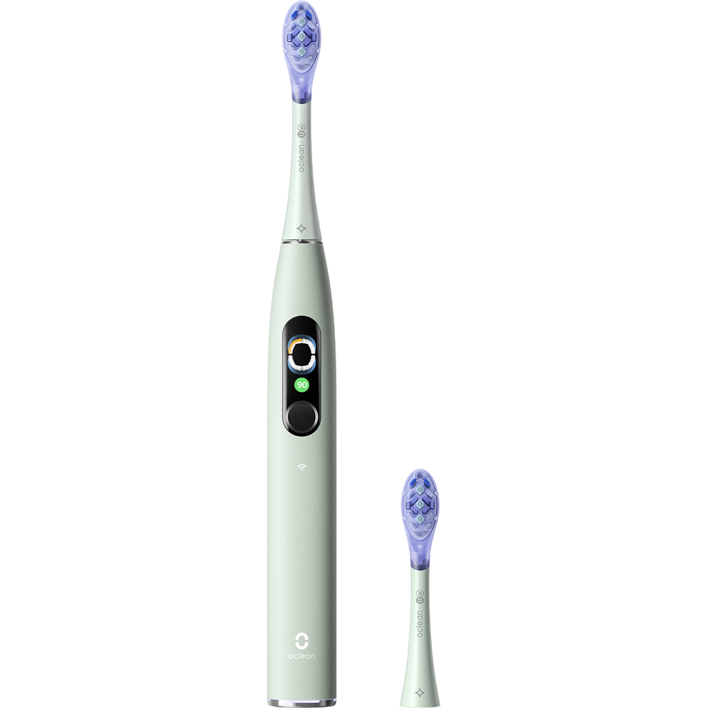 Oclean X Ultra S WiFi Smart Green Sonic Electric Toothbrush Image 1