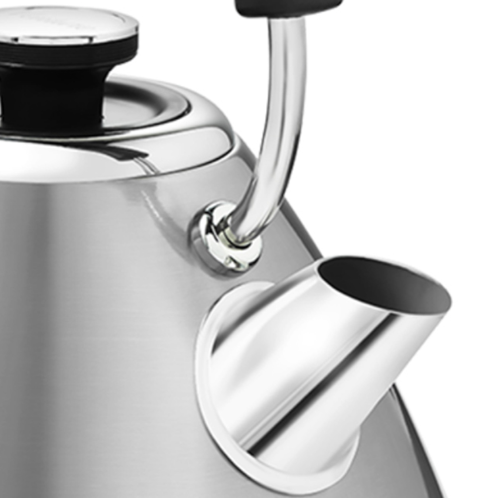 Morphy Richards Venture 100130 Brushed Stainless Steel 1.5L Pyramid Kettle Image 3