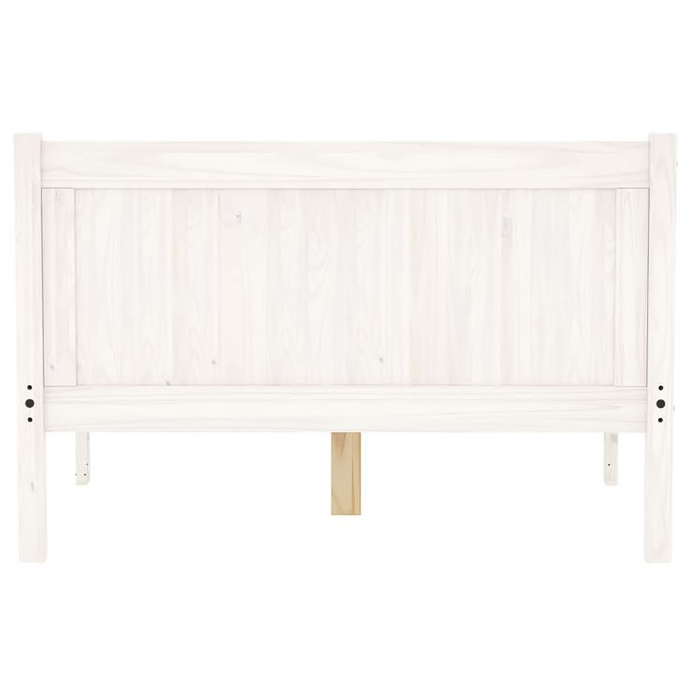 Rio Double White Bed Image 5