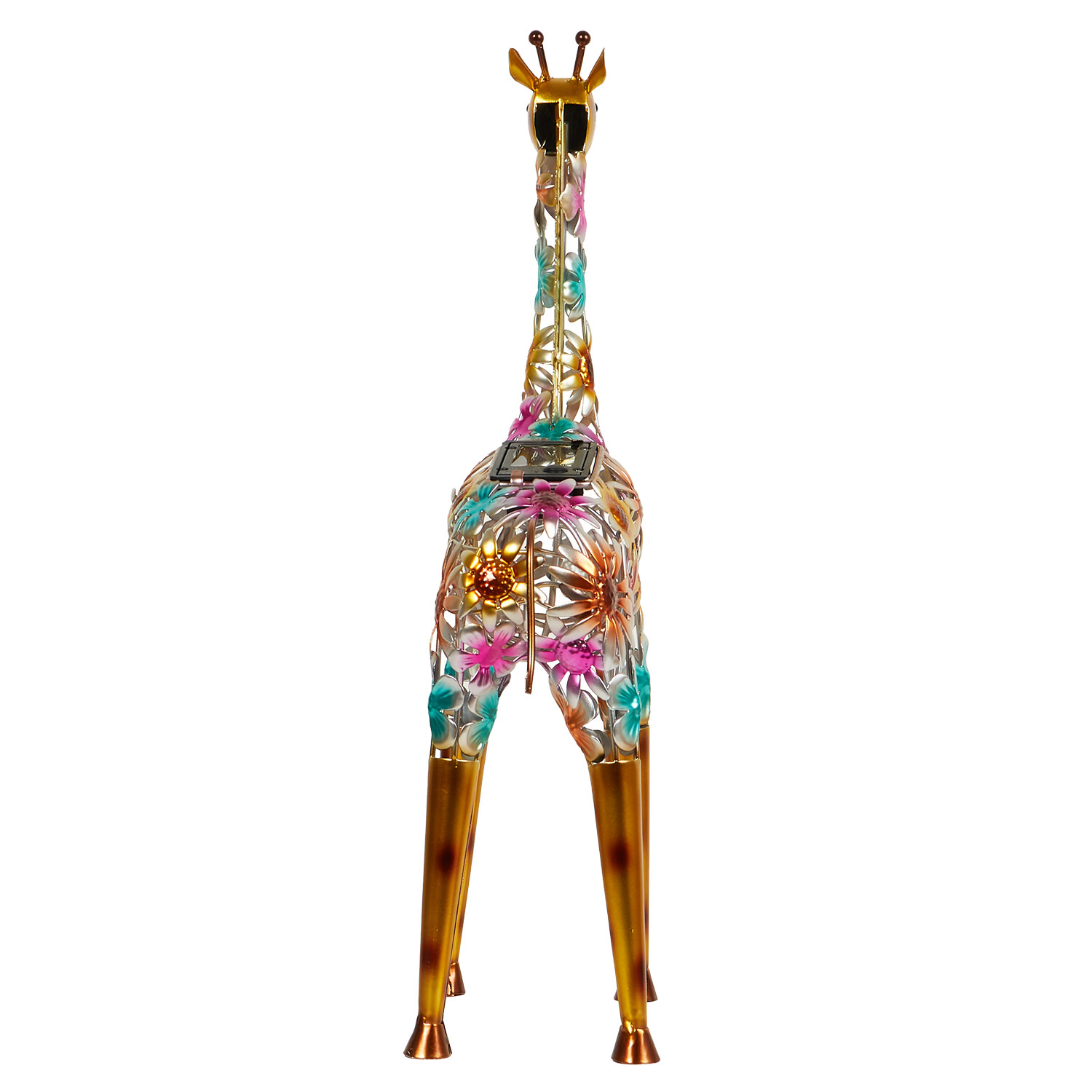 Solar Flower Giraffe - Multicolour Image 5