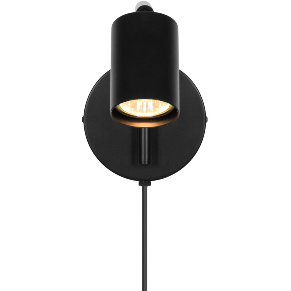 Nordlux Explore Long Black Adjustable Wall Light Image 6