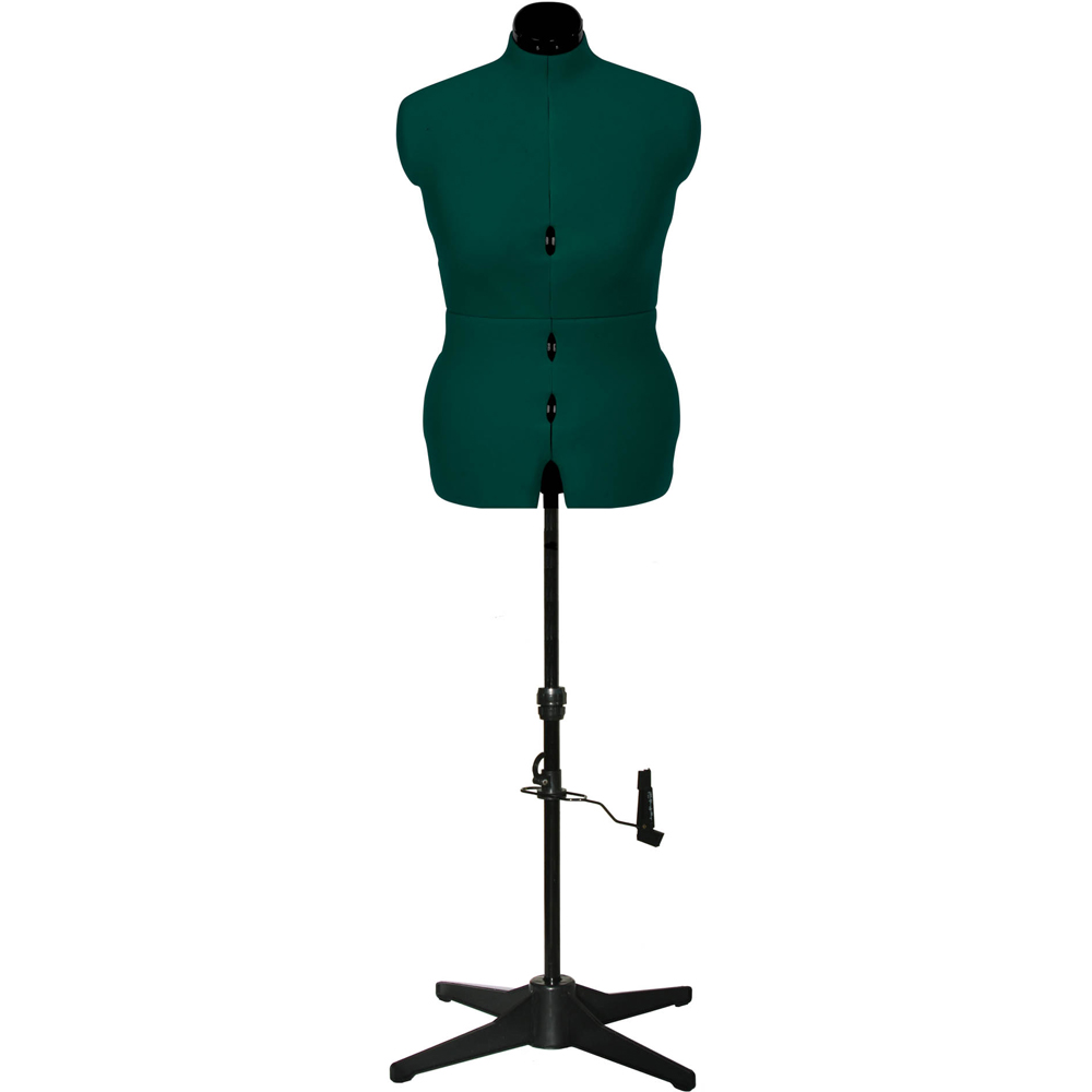 Sewing Online 023817-OPAL Opal Adjustable 8-Part Dressmakers Dummy with Hem Marker Medium Image 2